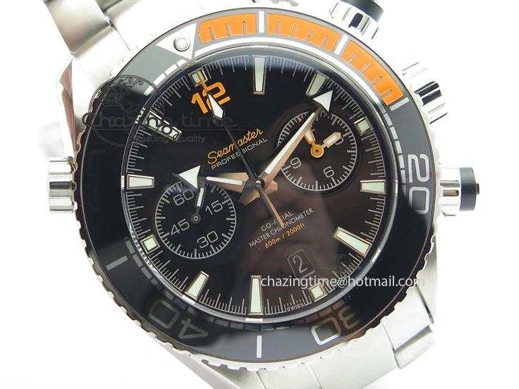 0207 Master Chronometer 45mm SS JHF Black Dial On SS Bracelet A Sustainable 8248